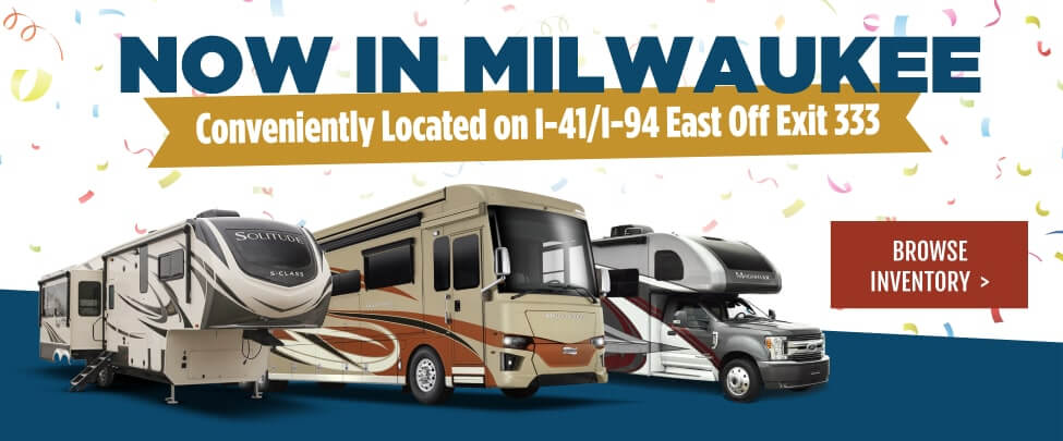 Milwaukee RV Dealership