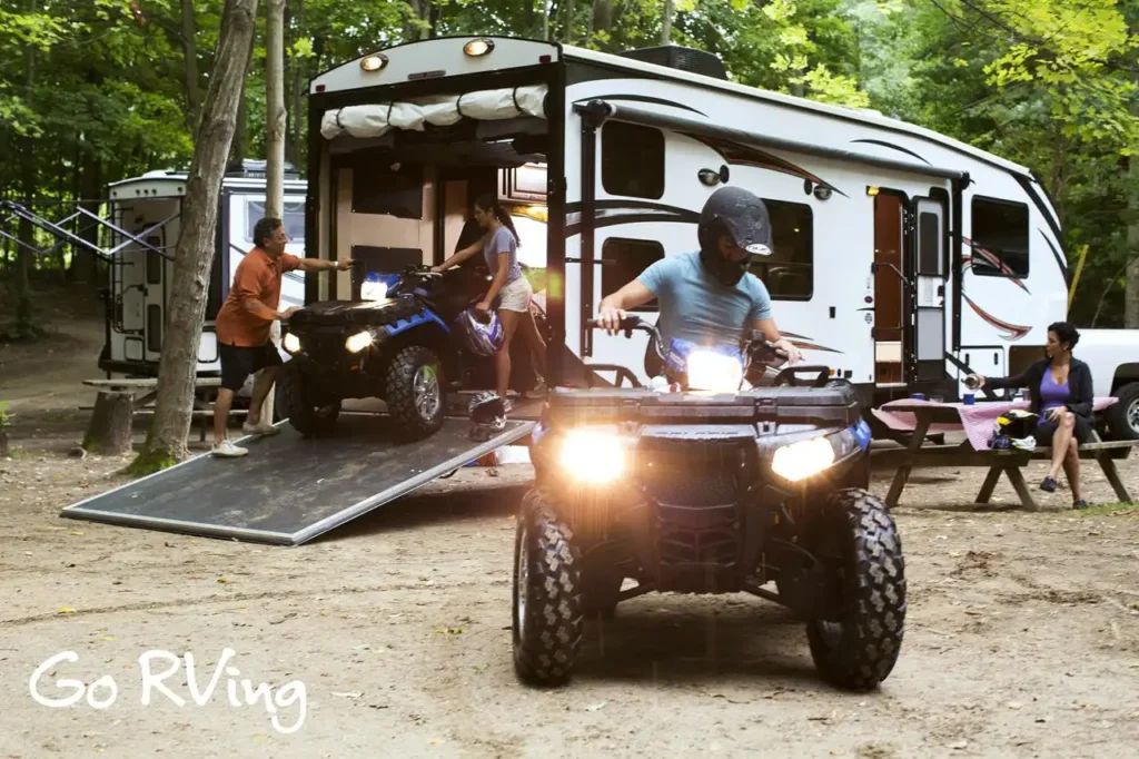 rv-buying-guide-popular-toy-hauler-floorplans