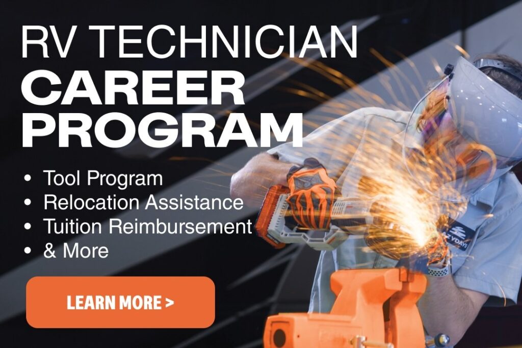 Lazydays RV Technician Career Program