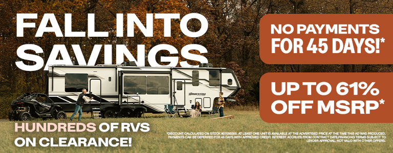 Fall Into Savings - Mobile